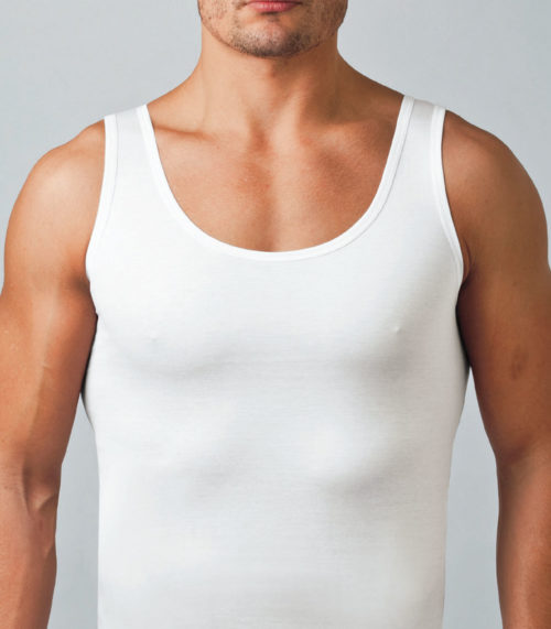 Comeondear Boxer Uomo Taglie Forti In Pelle PU - Slip Elastici Con Tasca A U E Anelli Metallici, Nero