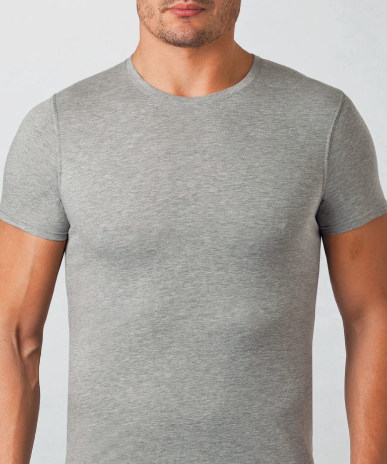 T-shirt Soprani En Coton Stretch – Col Rond, Manches Courtes, Taille XXL, Couleur Noir, Neuf Avec étiquettes
