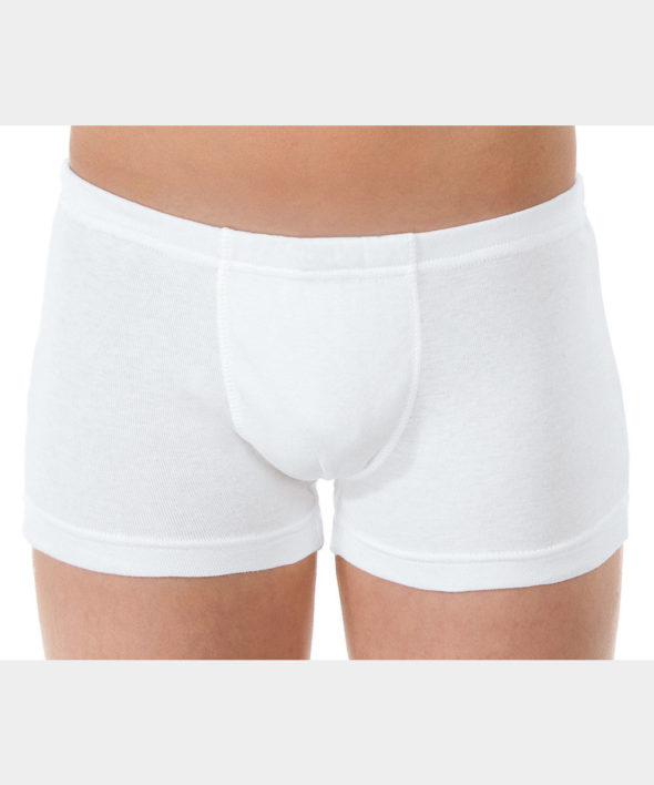 Boxer bimbo in cotone elasticizzato