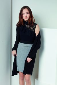 LUPETTO - Art. IW20213 CARDIGAN - Art. IW20283 GONNA - Art. IW20241