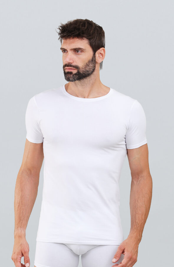 Maglia mezza manica girocollo Evolution D24752