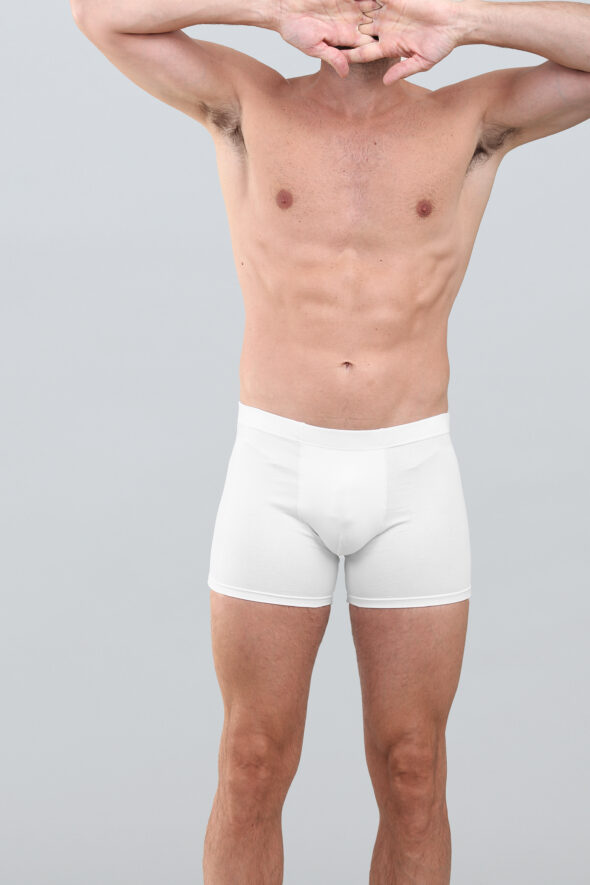 Boxer in cotone elasticizzato Evolution DMU28B
