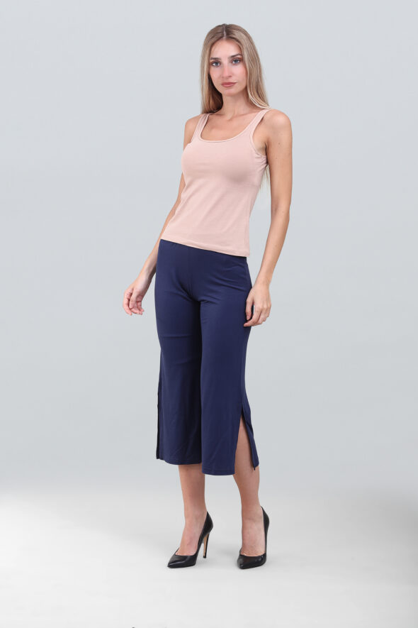 Canotta in cotone elasticizzato Cotton Stretch D27238