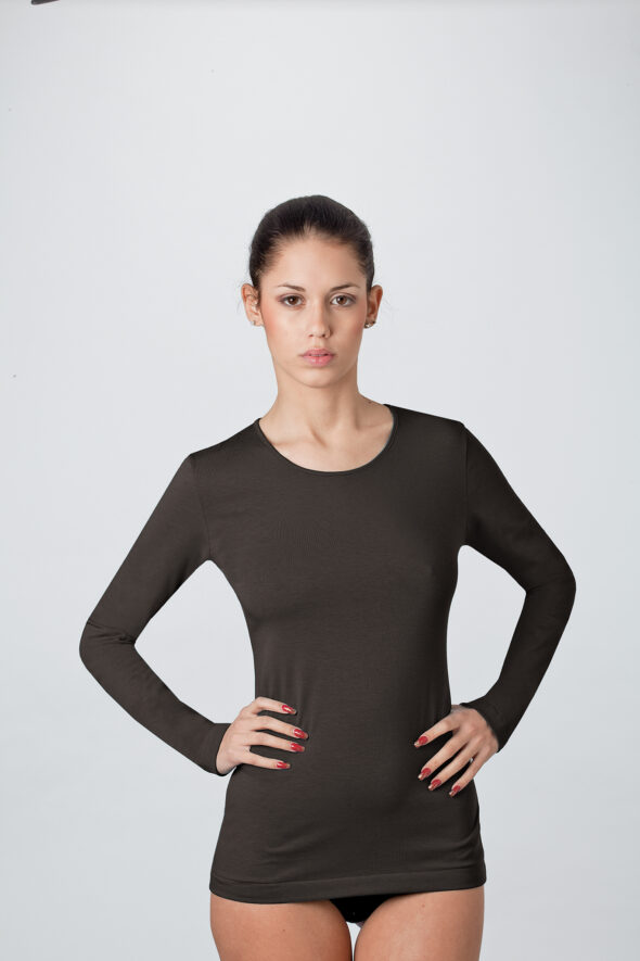 Maglia Manica Lunga Girocollo Polar IM27994