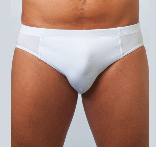 Slip midi in cotone elasticizzato Cotton Stretch DMU27B