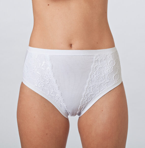 Slip Alto con Pizzo Soft DMD204