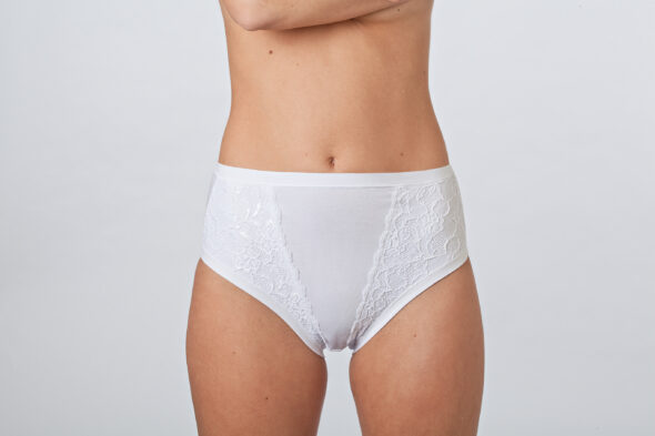 Slip Alto con Pizzo Soft DMD204